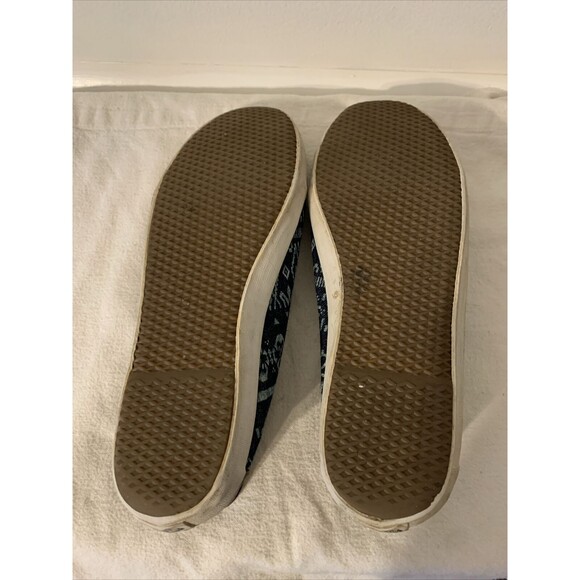 Vans Surf Siders, Women Size 9.5 Blue VN-0XKXD9U - Picture 3 of 6